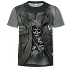 MEC™ Men's 3D Digital Print T-shirt