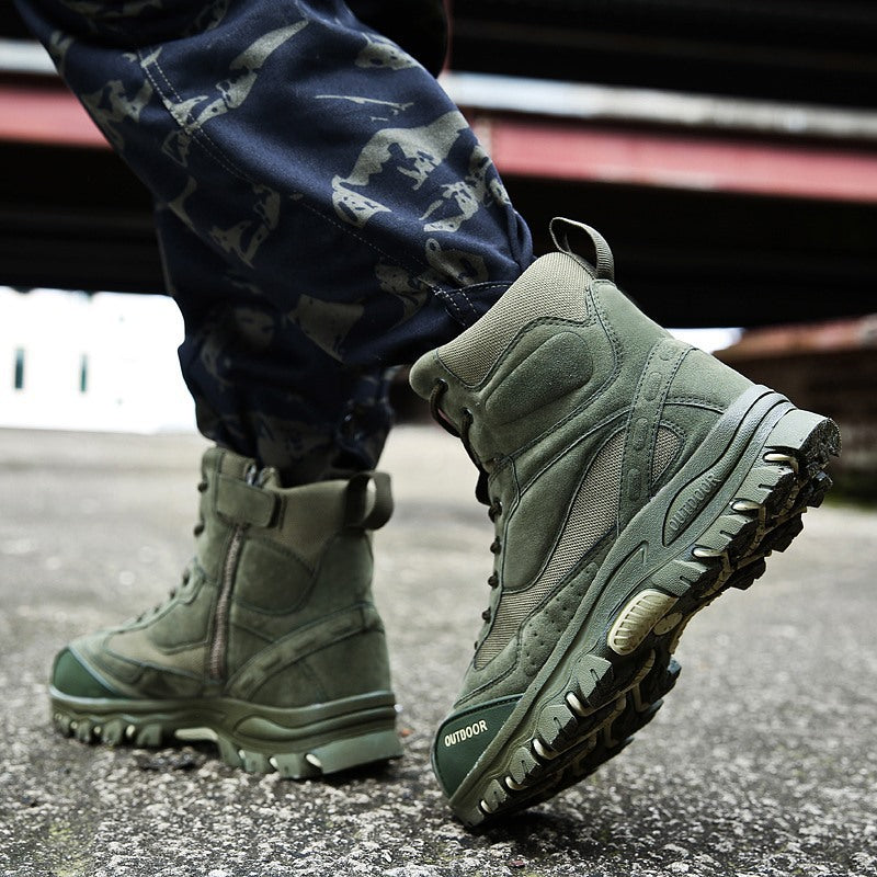 ForgeTread™ Combat Boots