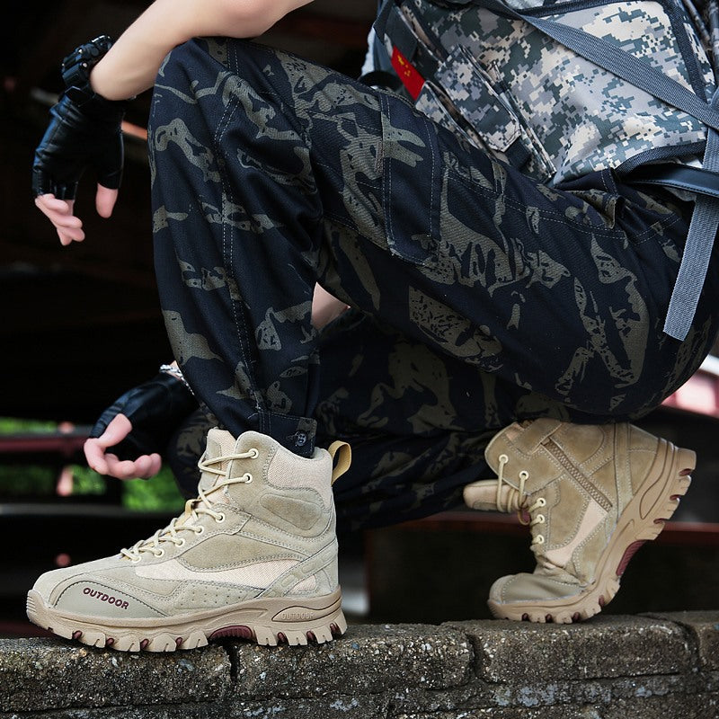 ForgeTread™ Combat Boots