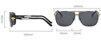 ForgeSight™ Goldline Aviators