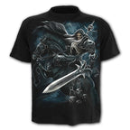 MEC™  Horror Skull T-Shirt Digital Printing Men'S Shirt