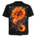 MEC™  Horror Skull T-Shirt Digital Printing Men'S Shirt