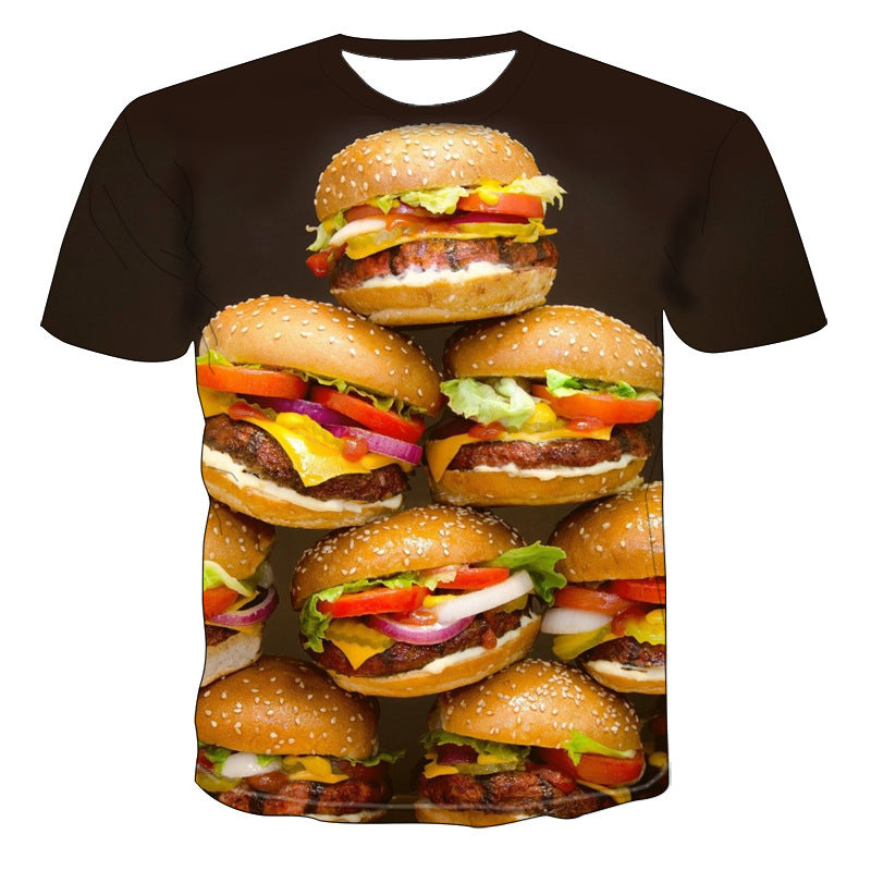 MEC™ All Kinds Of Beer  3D Printing T-Shirt