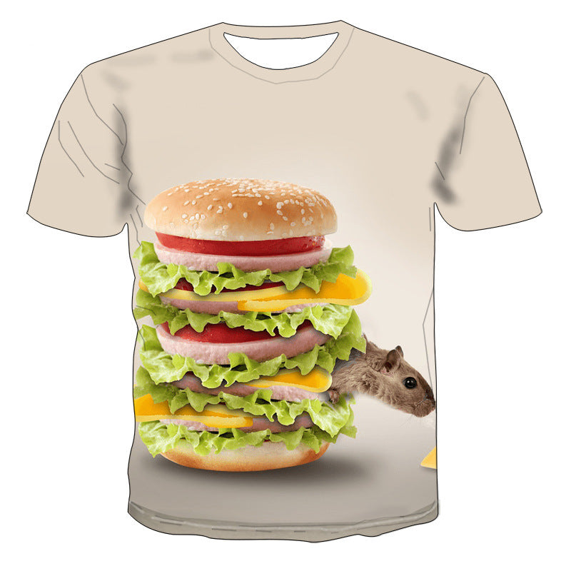 MEC™ All Kinds Of Beer  3D Printing T-Shirt