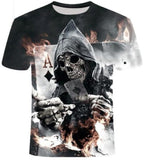 MEC™ Dead Man’s Ace Graphic Tee