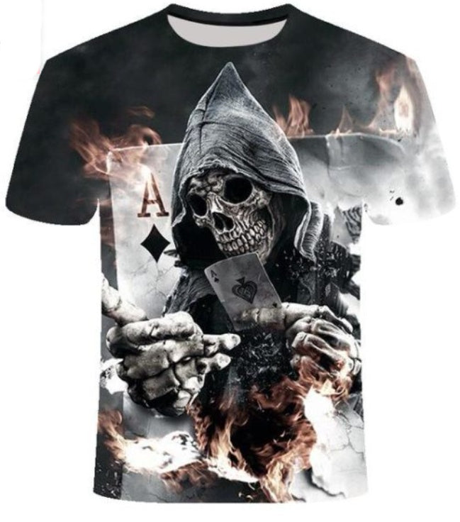 MEC™ Dead Man’s Ace Graphic Tee