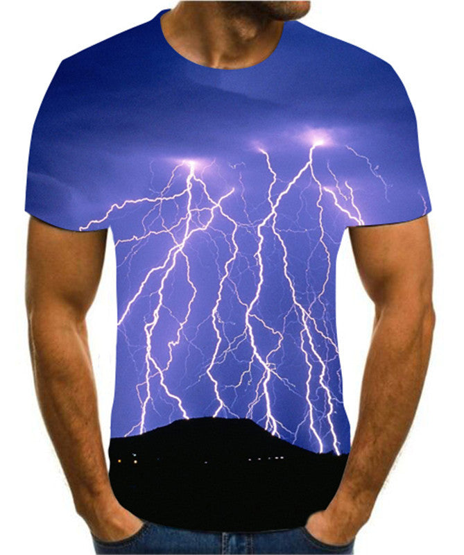 MEC™ Midnight Storm Graphic Tee