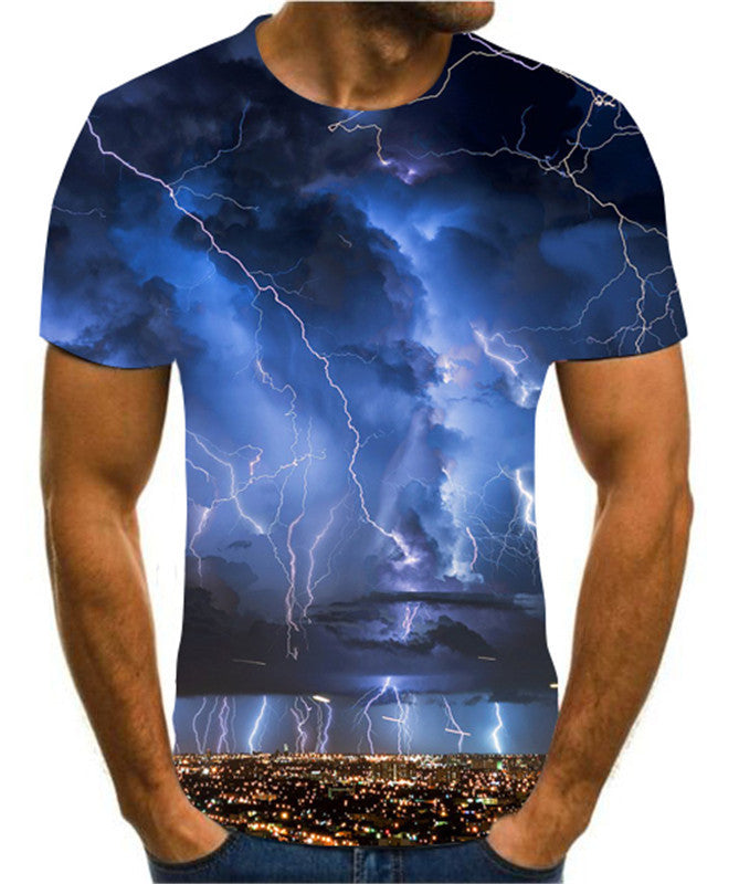 MEC™ Midnight Storm Graphic Tee