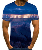 MEC™ Midnight Storm Graphic Tee