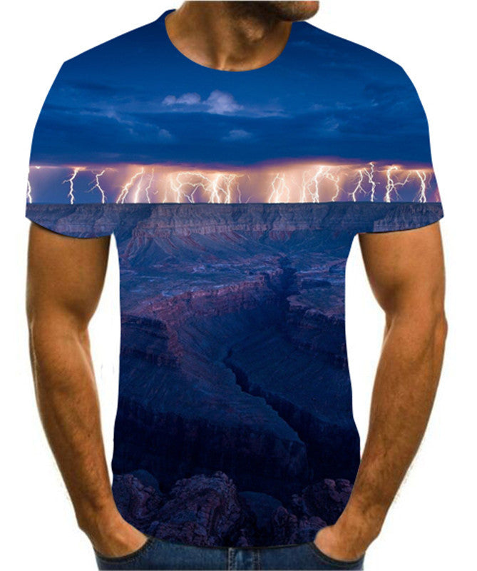 MEC™ Midnight Storm Graphic Tee