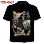MEC™ Dead Man’s Ace Graphic Tee
