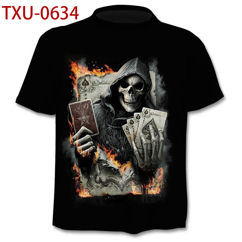 MEC™ Dead Man’s Ace Graphic Tee
