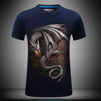 MEC™ Wrath of the Dragon 3D Tee