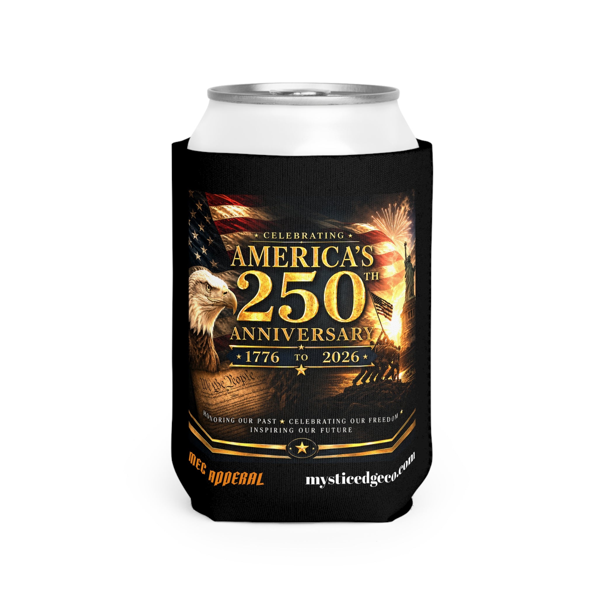 MEC™ America's 250th Can Cooler Sleeve