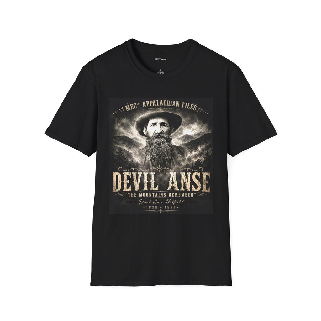 MEC™ Appalachian Files "Devil Anse Hatfield"