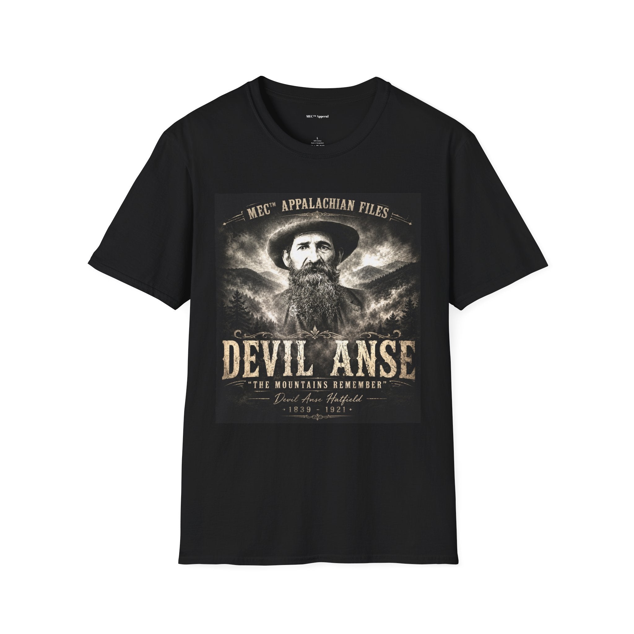 MEC™ Appalachian Files "Devil Anse Hatfield"