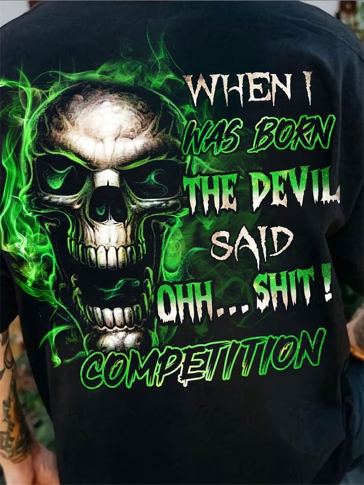 MEC™ Emerald Reaper Graphic Tee
