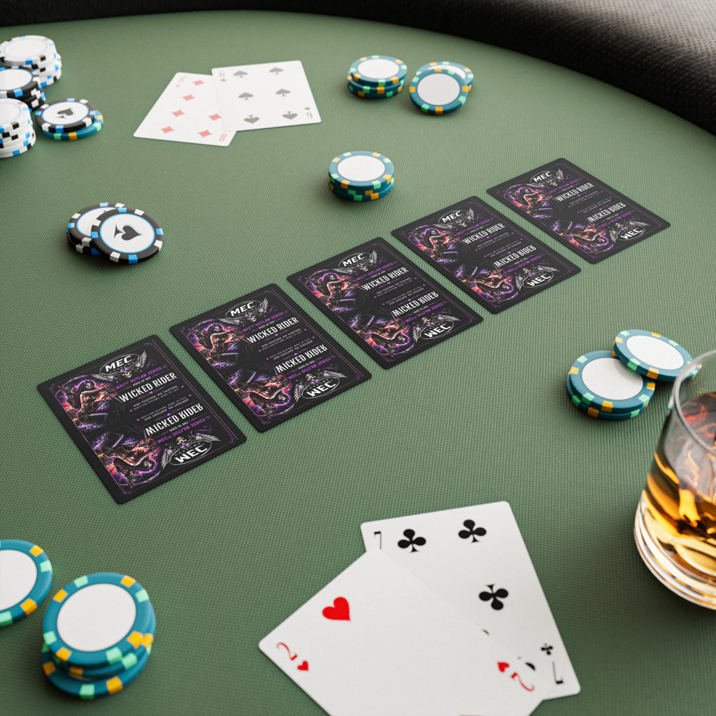 Wicked Rider  Card Deck