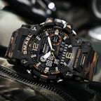 Shadow Ops™ Gear Camouflage Luminous Waterproof Watch