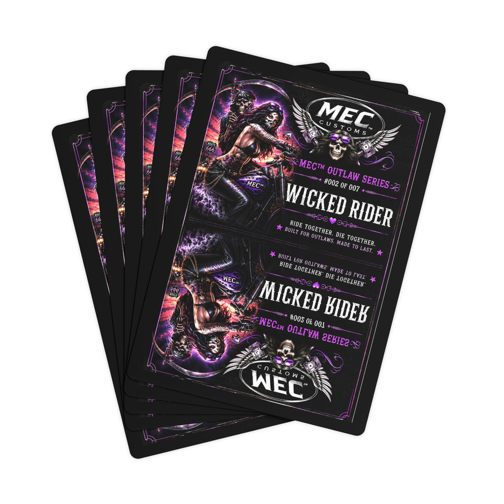 Wicked Rider  Card Deck