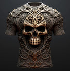 MEC™  Whispering Skulls 3D Tee