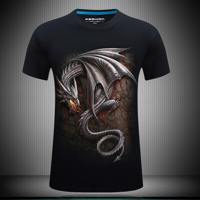 MEC™ Wrath of the Dragon 3D Tee