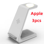 Forge™ 3 In 1 Fast Charging Wireless Station