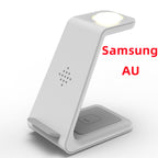 Forge™ 3 In 1 Fast Charging Wireless Station