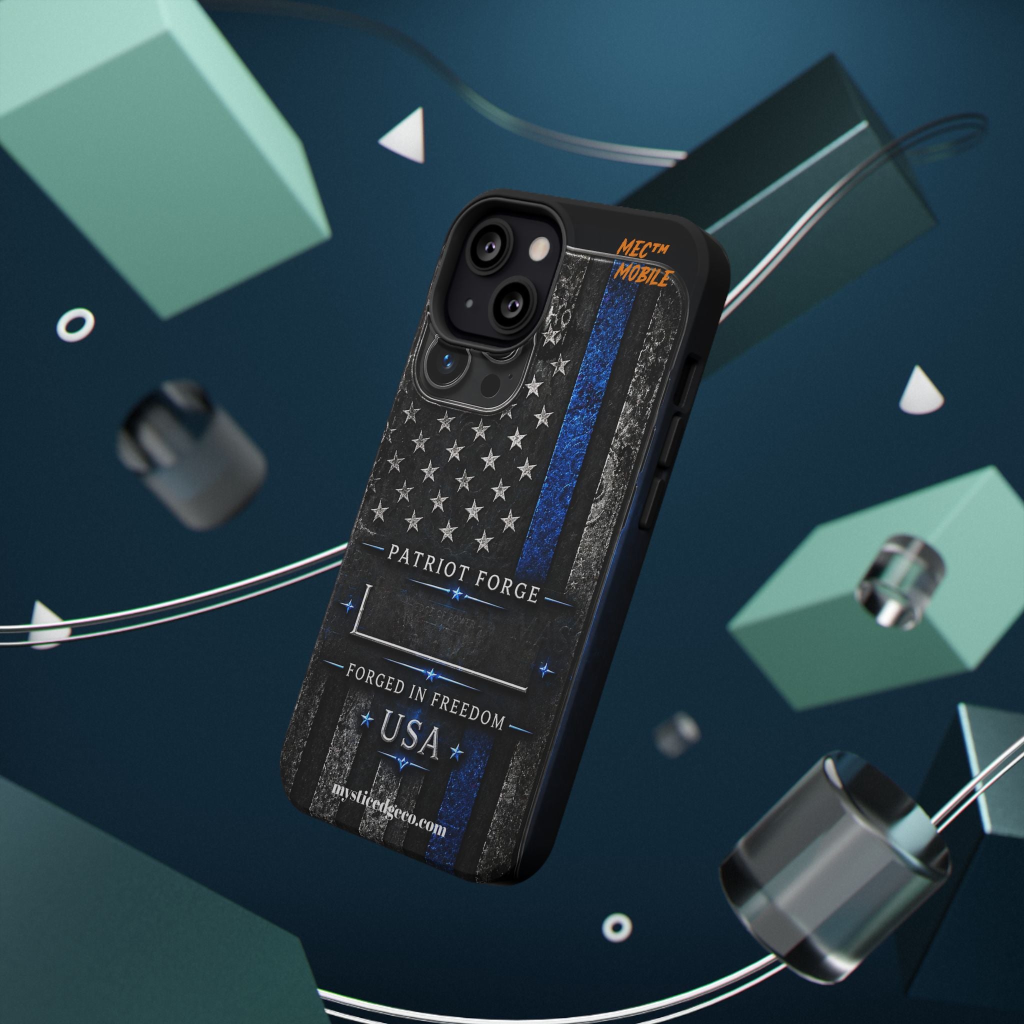 MEC™ Patriot Forge Phone Cases