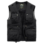 Men US Tactical Hiking Fishing Vest
