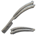 Modern Gentlemans Straight Razor Butterfly Knife