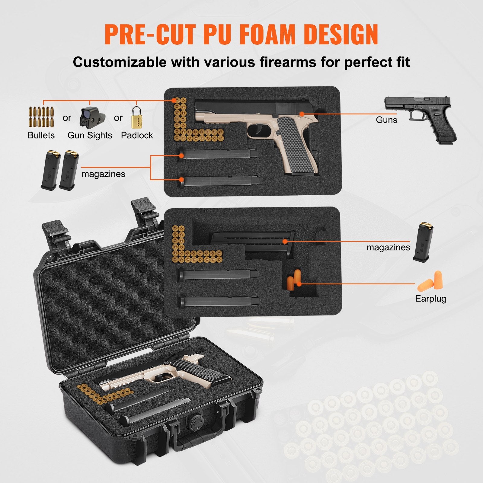 Shadow Ops™ Gear  Lock Gear Case