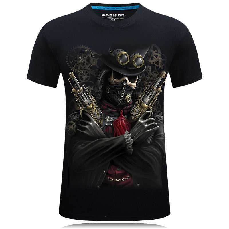 MEC™ Outlaw Skull Tee Graphic Tee