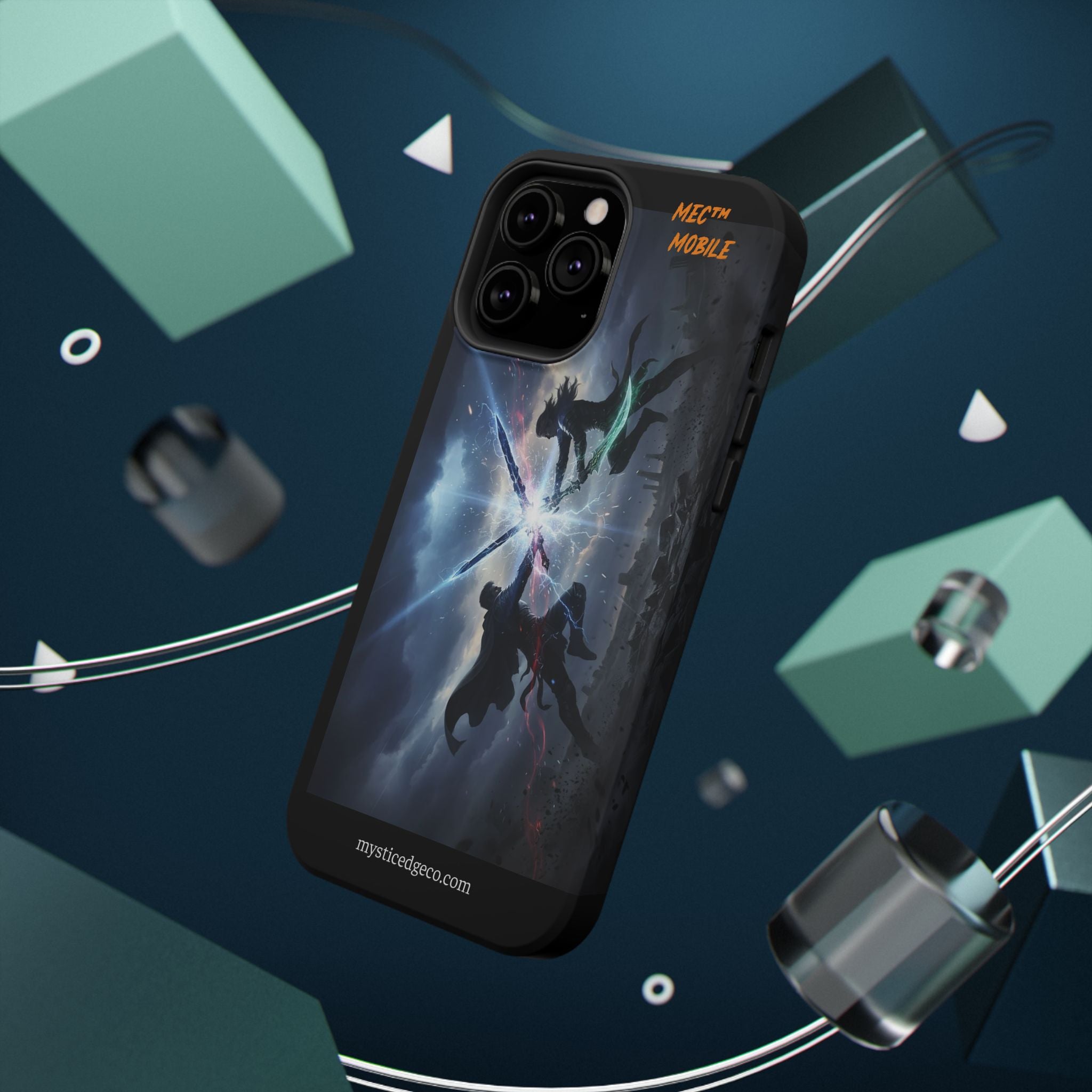 MEC™ Clash Of Titans Phone Cases