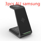 Forge™ 3 In 1 Fast Charging Wireless Station