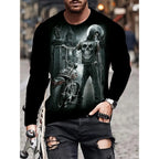 MEC™ Midnight Reaper Graphic Tee