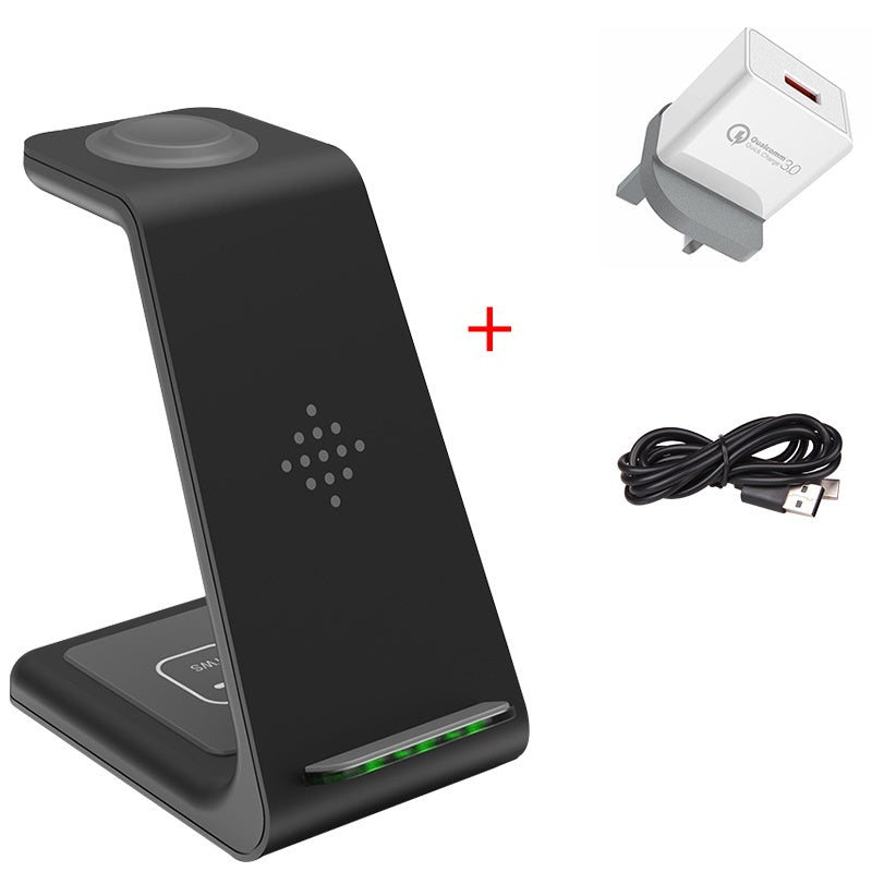 Forge™ 3 In 1 Fast Charging Wireless Station
