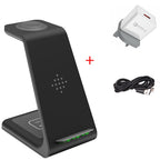 Forge™ 3 In 1 Fast Charging Wireless Station