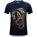 MEC™ Wrath of the Dragon 3D Tee