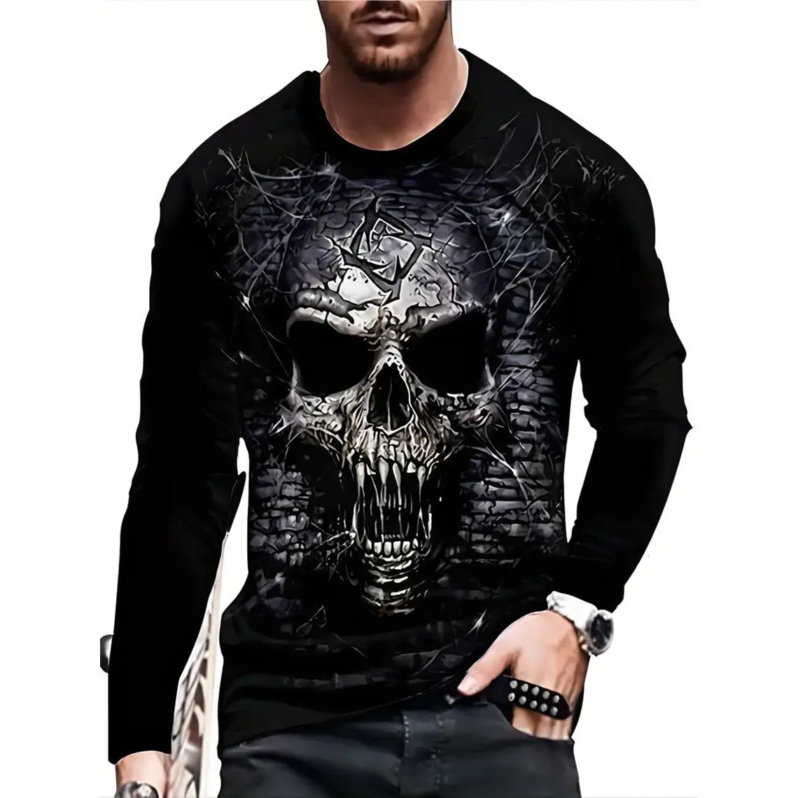 MEC™ Midnight Reaper Graphic Tee