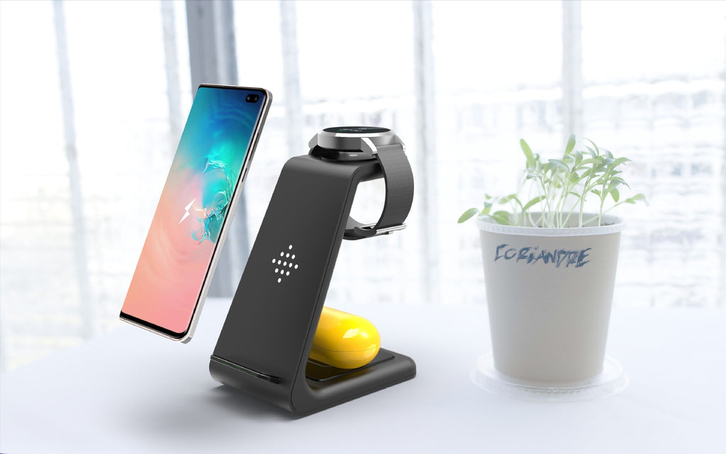 Forge™ 3 In 1 Fast Charging Wireless Station