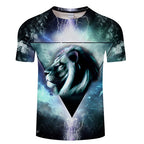 MEC™ Savage Wolf Graphic Tee