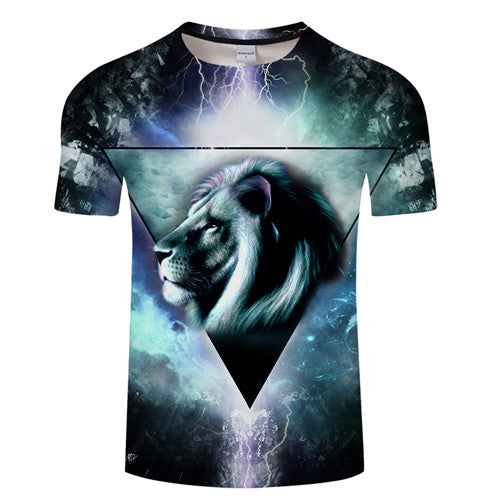 MEC™ Savage Wolf Graphic Tee
