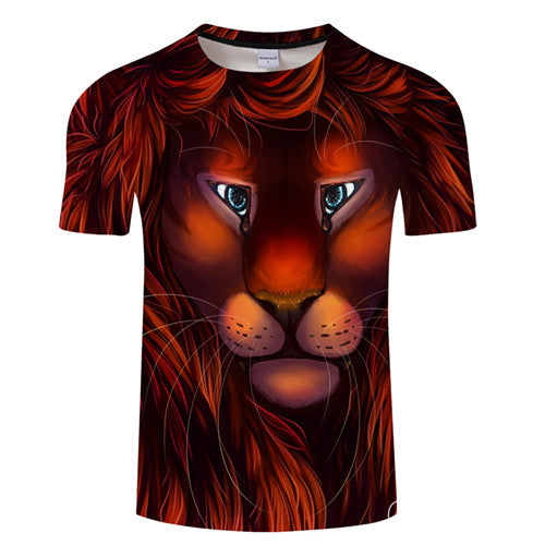 MEC™ Savage Wolf Graphic Tee