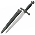 Cross Pommel Medieval Celtic Dagger With Scabbard