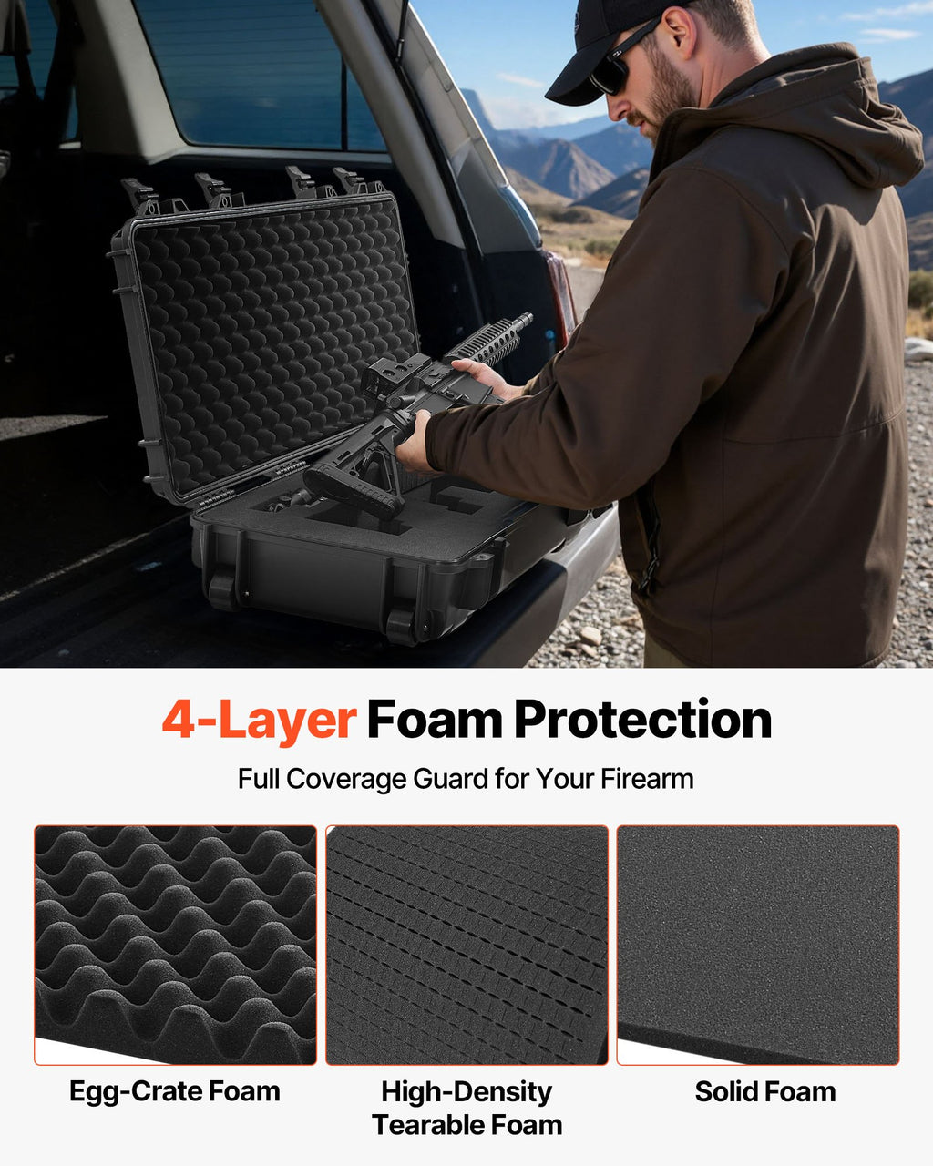 Shadow Ops™ Gear  ShadowCore Rifle Case 36 In