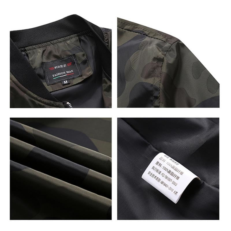 Forge™ Camo Bomber