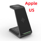 Forge™ 3 In 1 Fast Charging Wireless Station