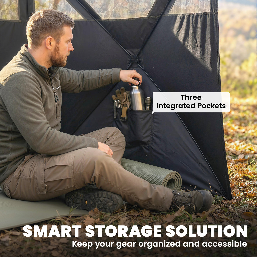 Shadow Ops™ Gear Camping, Hunting Blind