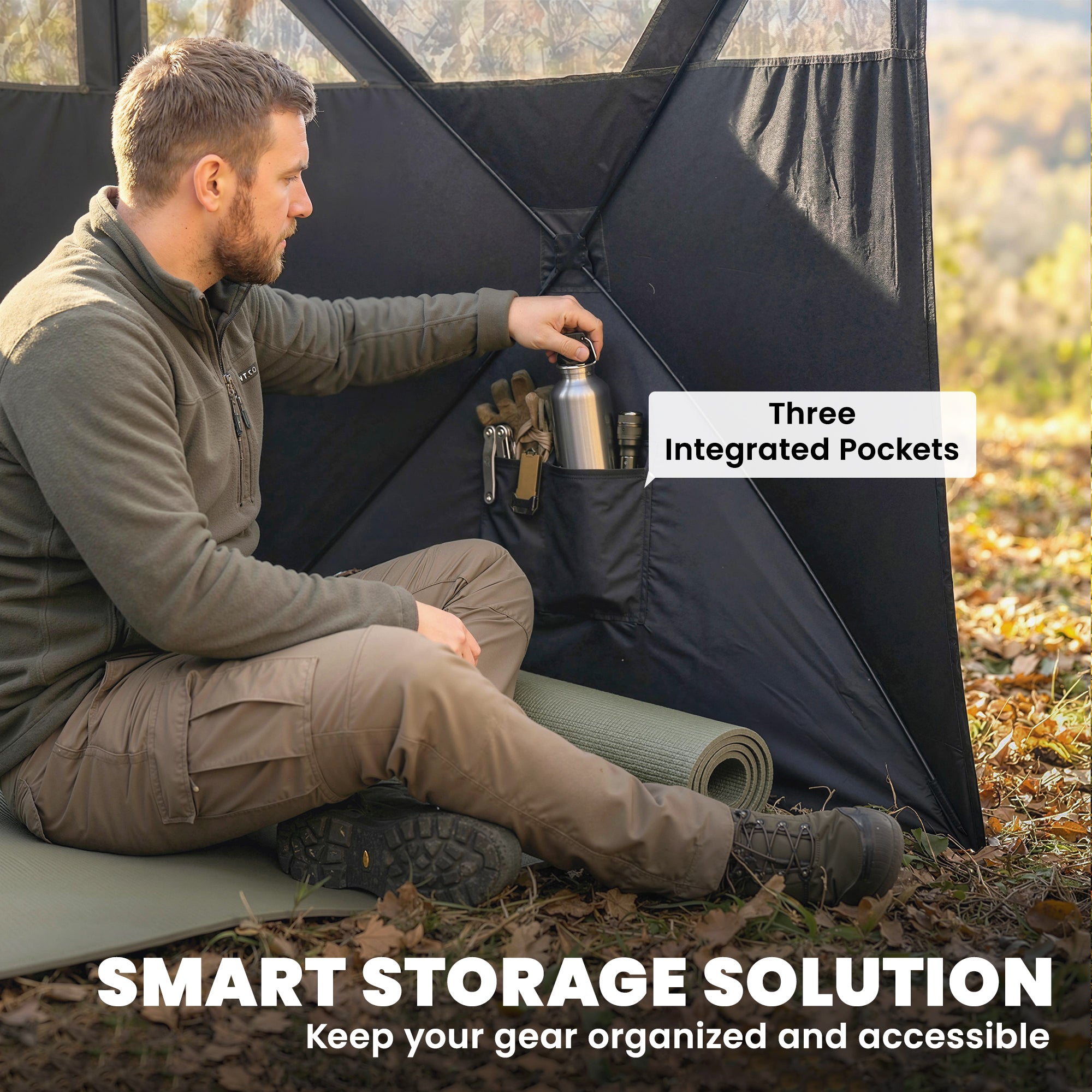 Shadow Ops™ Gear Camping, Hunting Blind